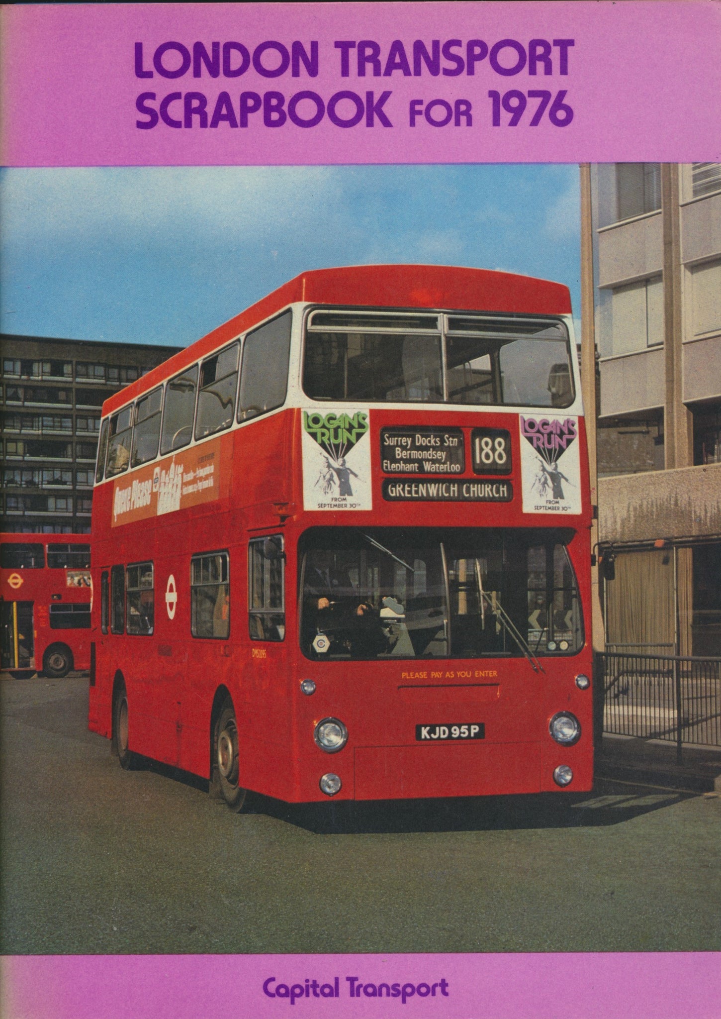 London Transport Scrapbook for 1976