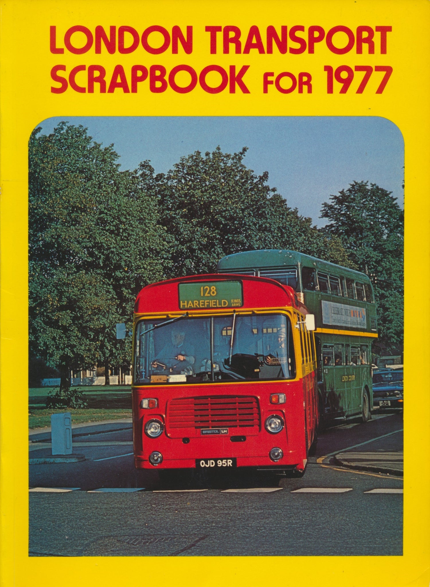 London Transport Scrapbook for 1977