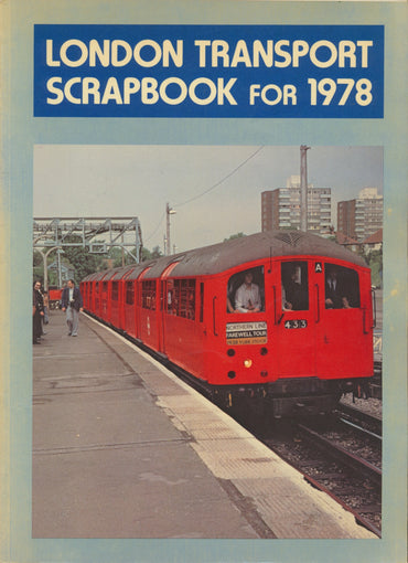 London Transport Scrapbook for 1978