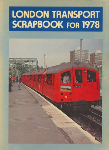 London Transport Scrapbook for 1978