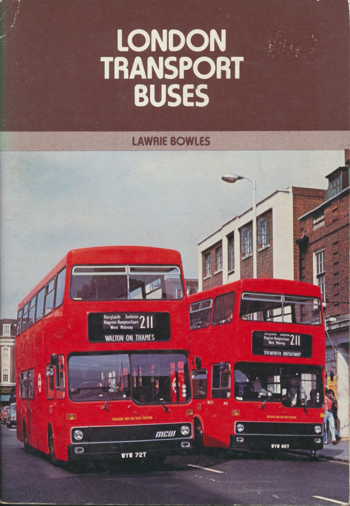 London Transport Buses 1980