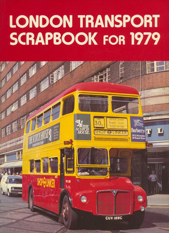 London Transport Scrapbook for 1979