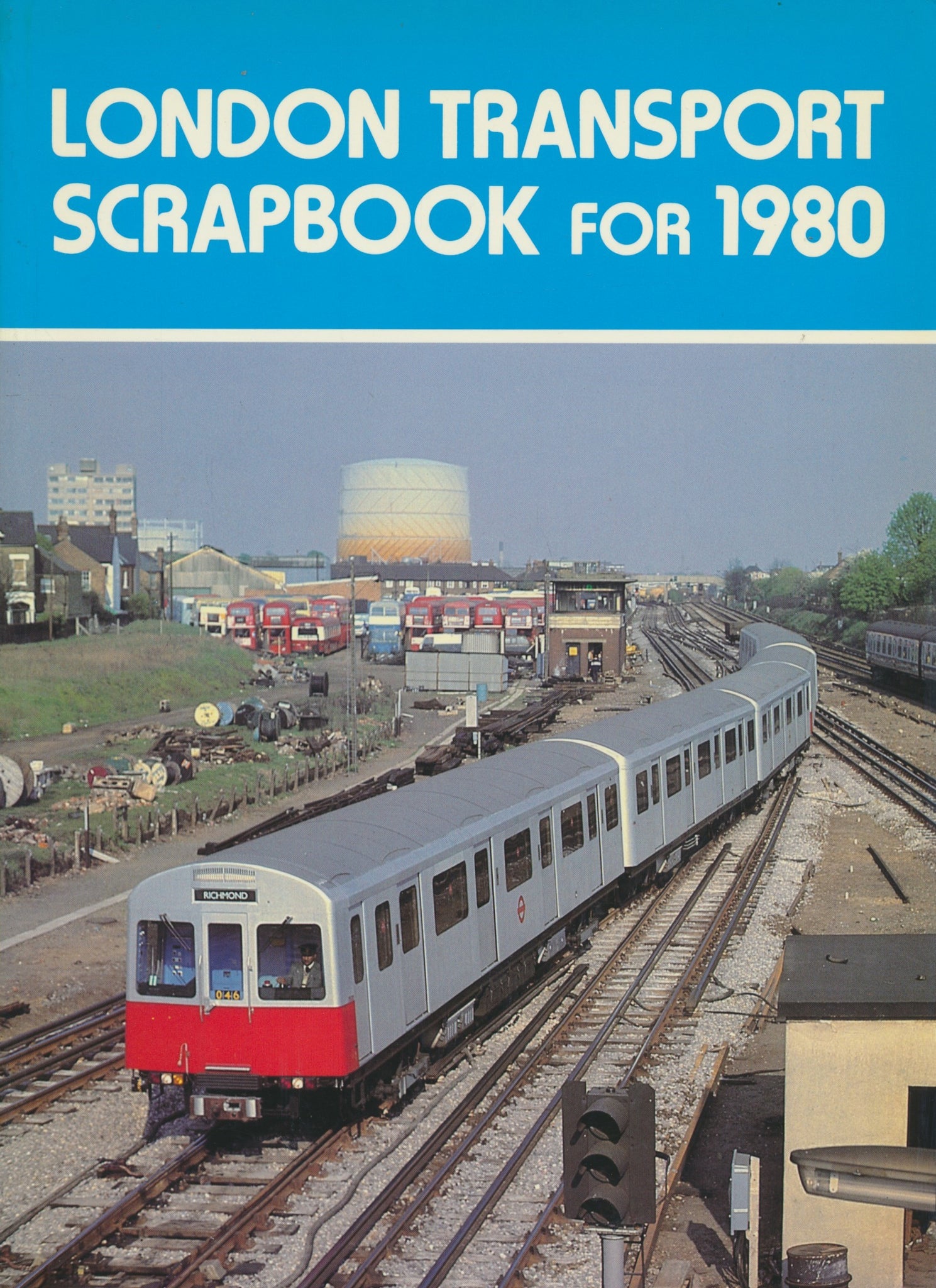 London Transport Scrapbook for 1980