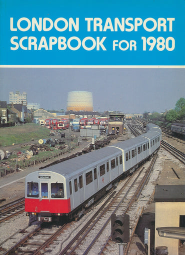 London Transport Scrapbook for 1980