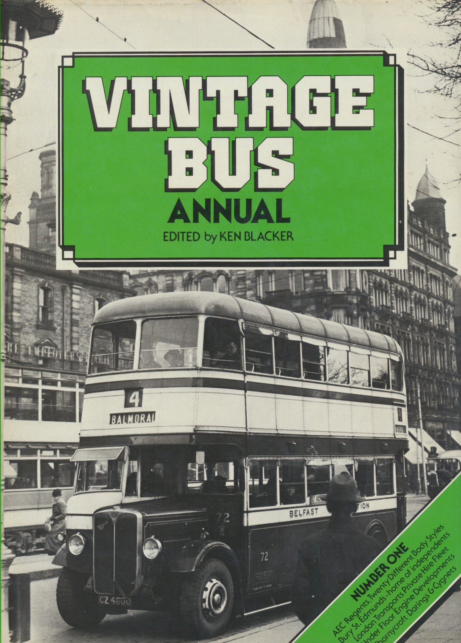 Vintage Bus Annual Number One