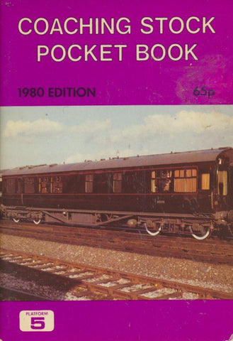 Coaching Stock Pocket Book - 1980 Edition