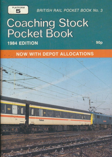 Coaching Stock Pocket Book - 1984 Edition