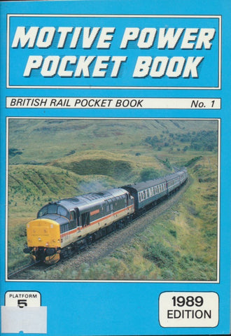 Motive Power Pocket Book - 1989