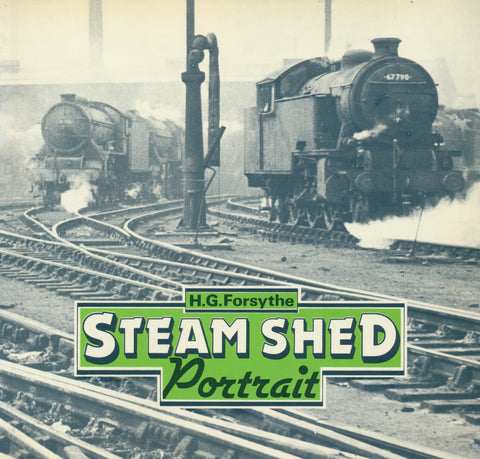 Steam Shed Portrait