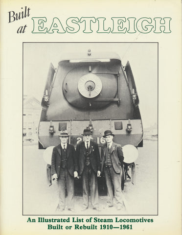 Built at Eastleigh (Kingfisher)