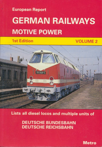 German Railways - Motive Power Volume 2