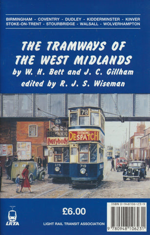 The Tramways of the West Midlands