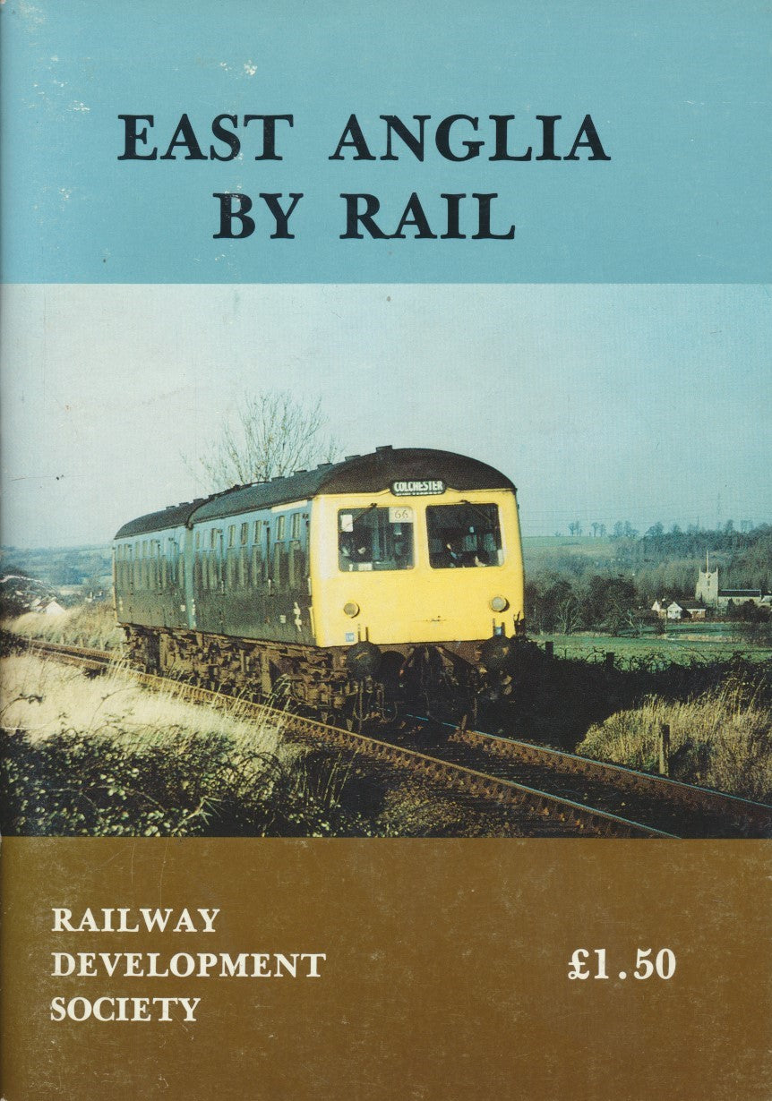 East Anglia By Rail