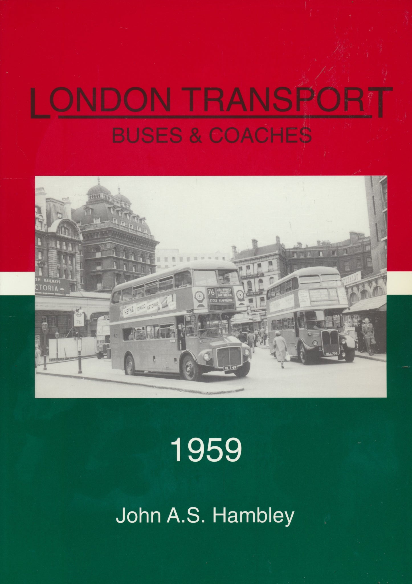 London Transport Buses & Coaches - 1959