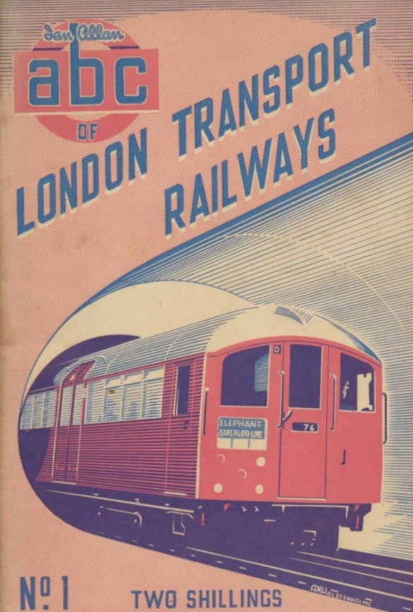 abc of London Transport Railways - 1950 edition