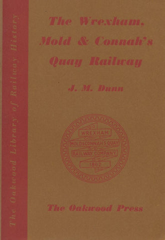 The Wrexham, Mold & Connah's Quay Railway (OL 14)