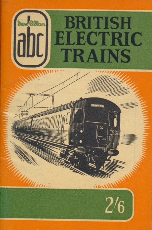 abc British Electric Trains - 1957