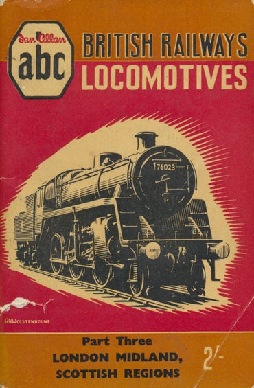 abc British Railways Locomotives: Part Three London Midland & Scottish Regions -Winter 1955/56