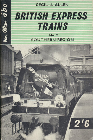 British Express Trains No. 2 Southern Region