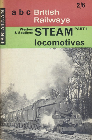 abc British Railways Steam Locomotives: Part 1 Western & Southern - Winter 1964