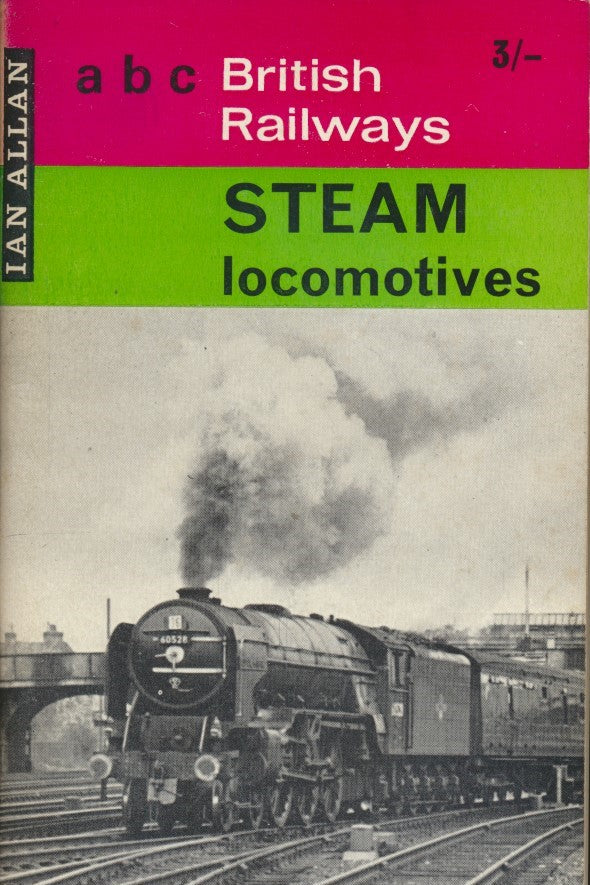 abc British Railways Steam Locomotives - 1965