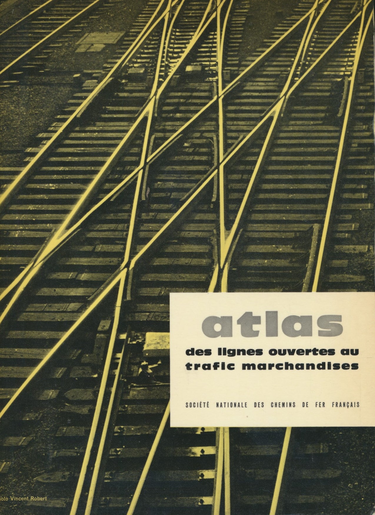 Atlas Des Lignes Ouvertes Au Trafic Marchandises