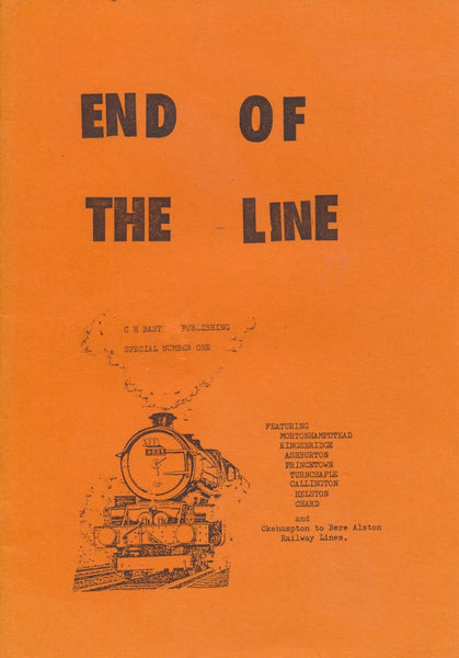 End of the Line (Set of 7 Booklets)