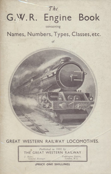 The GWR Engine Book