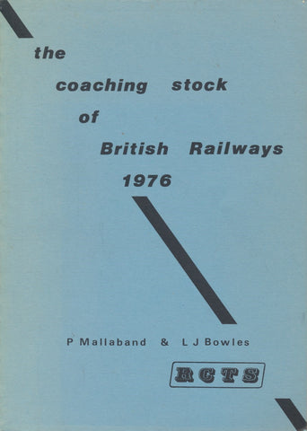 The Coaching Stock of British Railways 1976