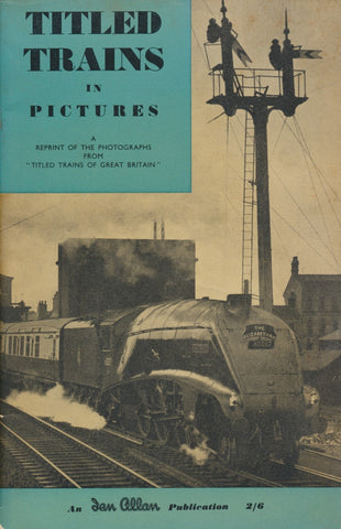 Titled Trains in Pictures