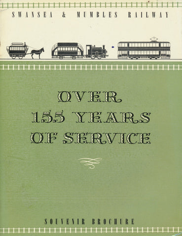 Swansea & Mumbles Railway - Over 155 Years of Service