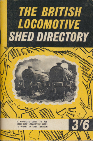 abc British Rail Locoshed Directory  - 1961