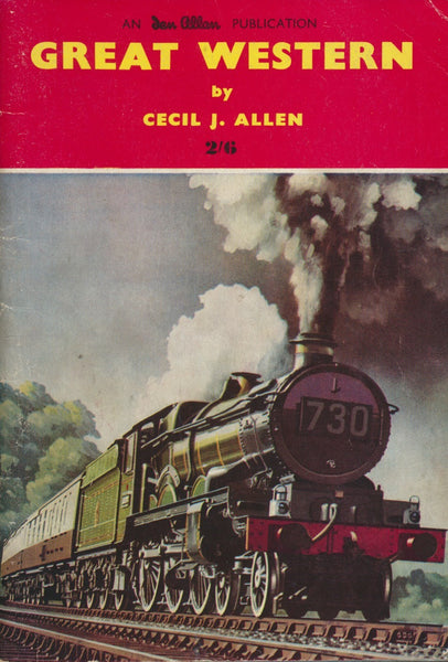 Great Eastern, Great Northern, Great Western (Set of three booklets)