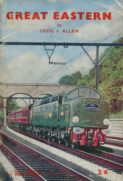 Great Eastern, Great Northern, Great Western (Set of three booklets)