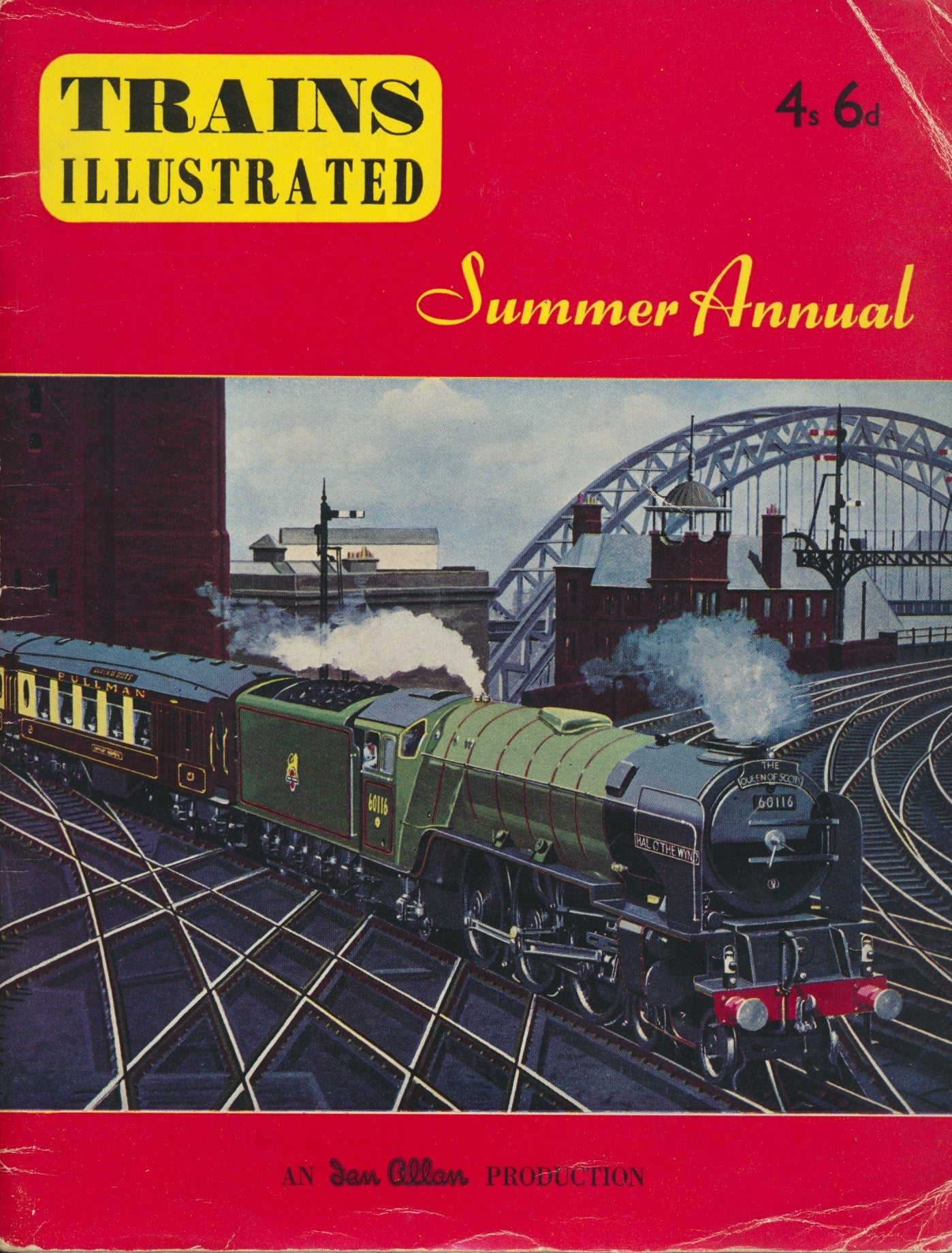 Trains Illustrated Summer Annual (1957)