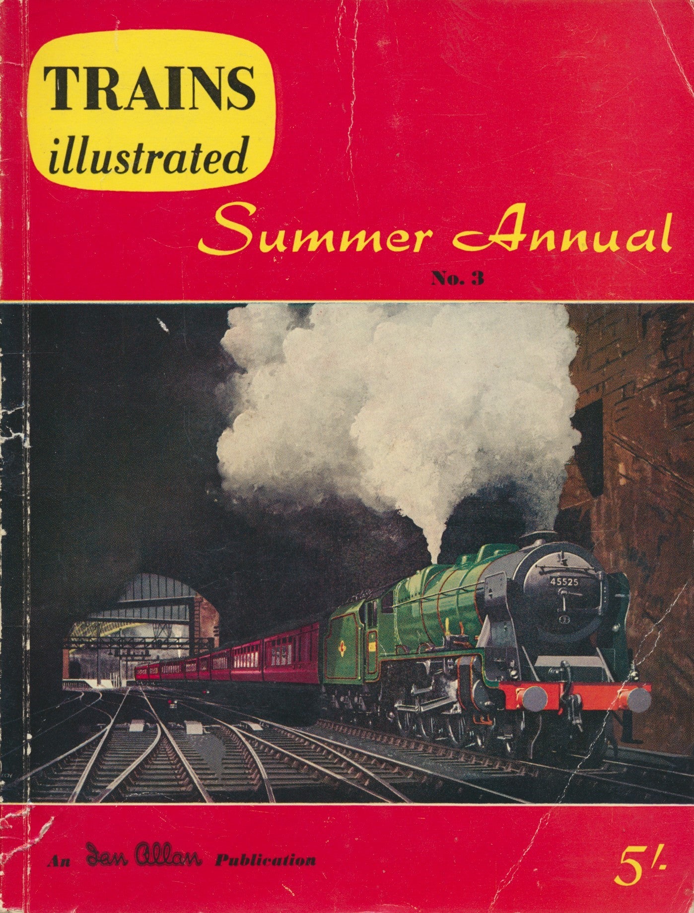 Trains Illustrated Summer Annual No. 3 (1959)