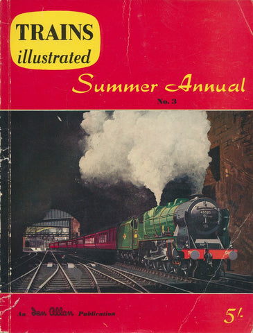 Trains Illustrated Summer Annual No. 3 (1959)