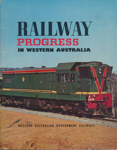 Railway Progress in Western Australia