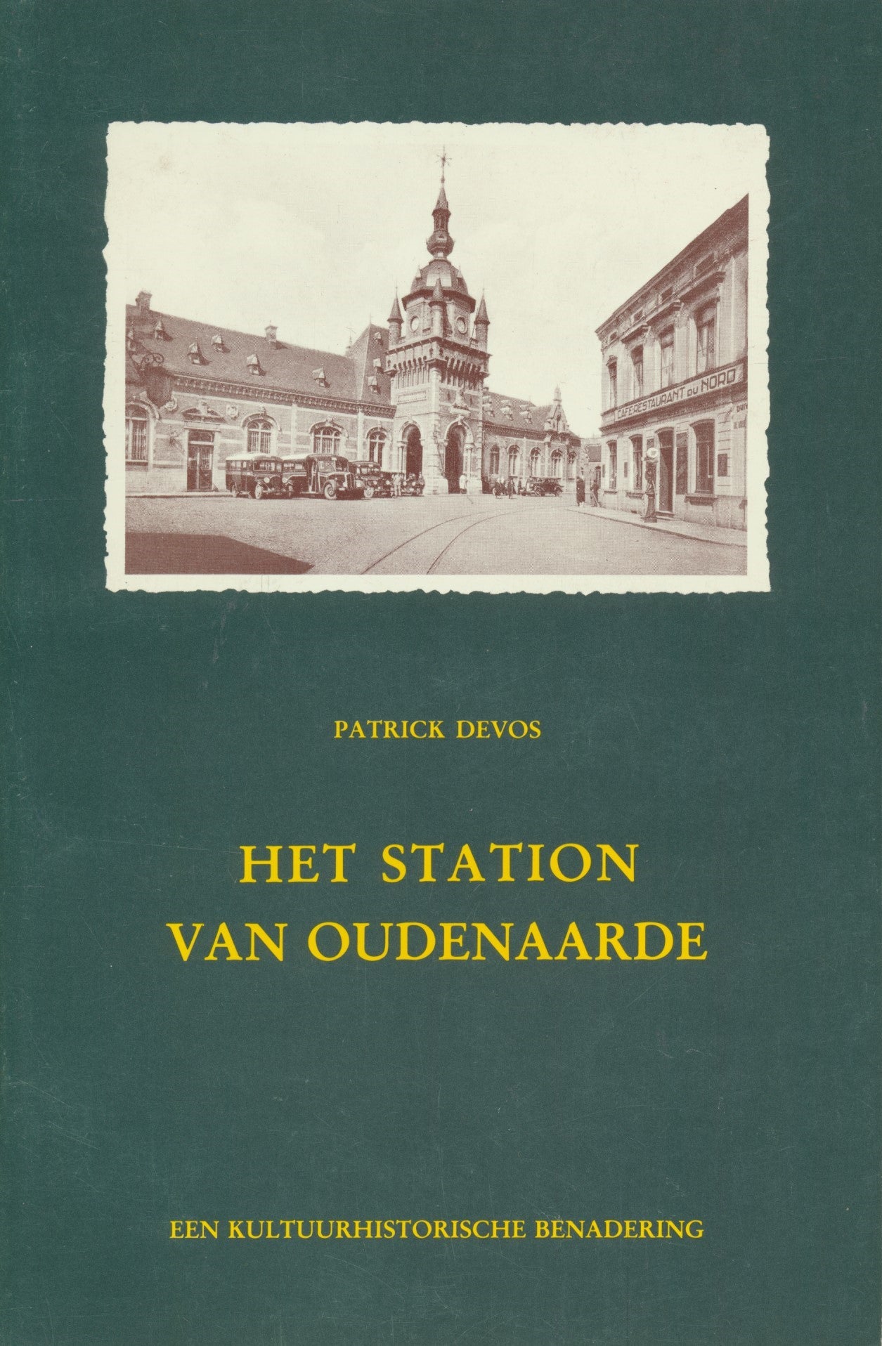 Het Station Van Oudenaarde