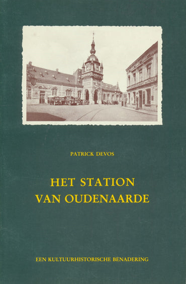 Het Station Van Oudenaarde