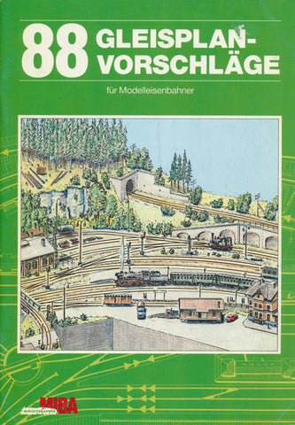 80 Gleisplan-Vorschlage fur Modelleisenbahner