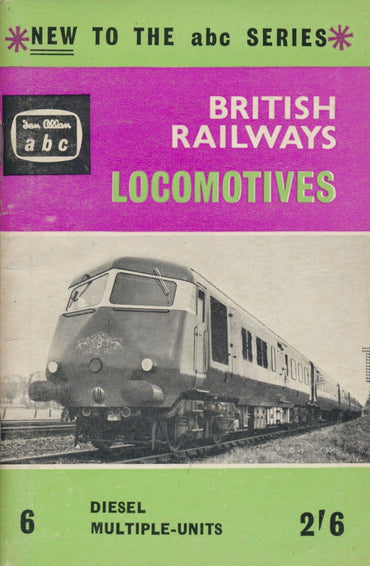 abc British Railways Locomotives: Part 6 - Diesel Multiple Units (Summer 1961 Ed.)