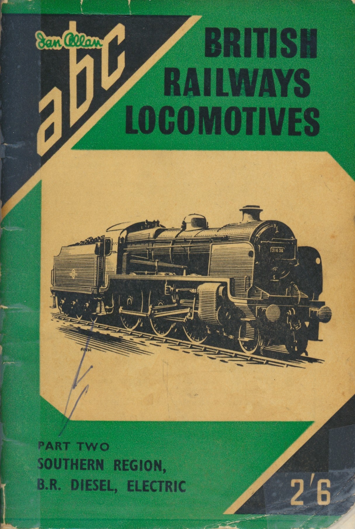 abc British Railways Locomotives: Part Two Southern Region, Diesel