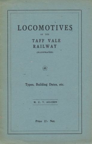 Locomotives of the Taff Vale Railway