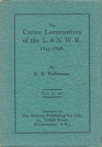 The Crewe Locomotives of the L&NWR 1845-58