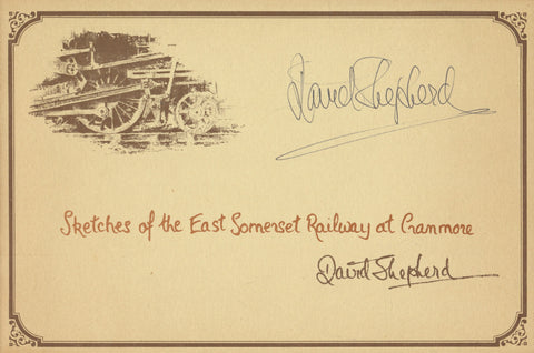 Sketches of the East Somerset Railway at Cranmore