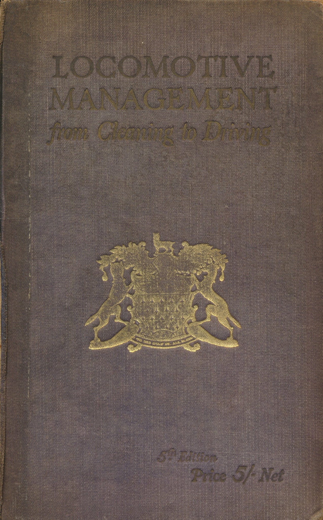 Locomotive Management: from Cleaning to Driving