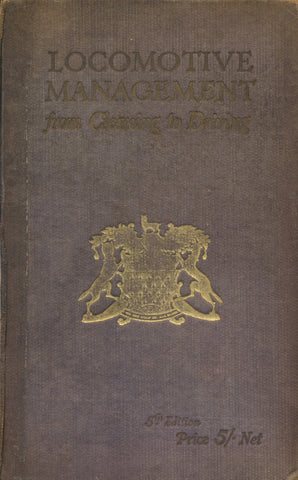 Locomotive Management: from Cleaning to Driving