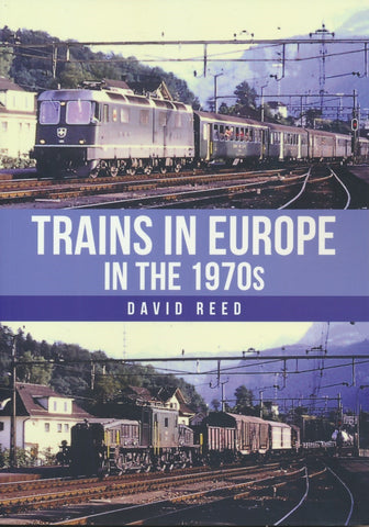Trains in Europe in the 1970s