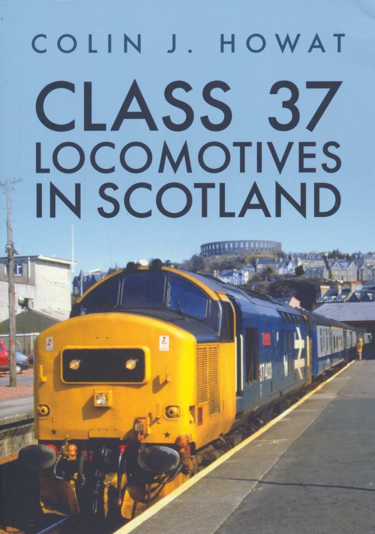 Class 37 Locomotives in Scotland